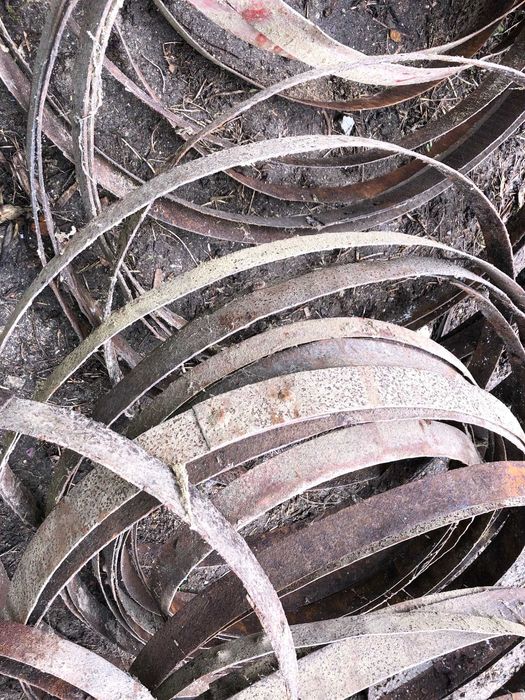 40 x Antigos Aros de barril