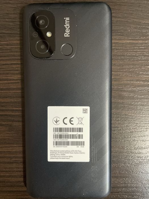 Xiaomi Redmi 12C (4/64 GB) ідеальний стан