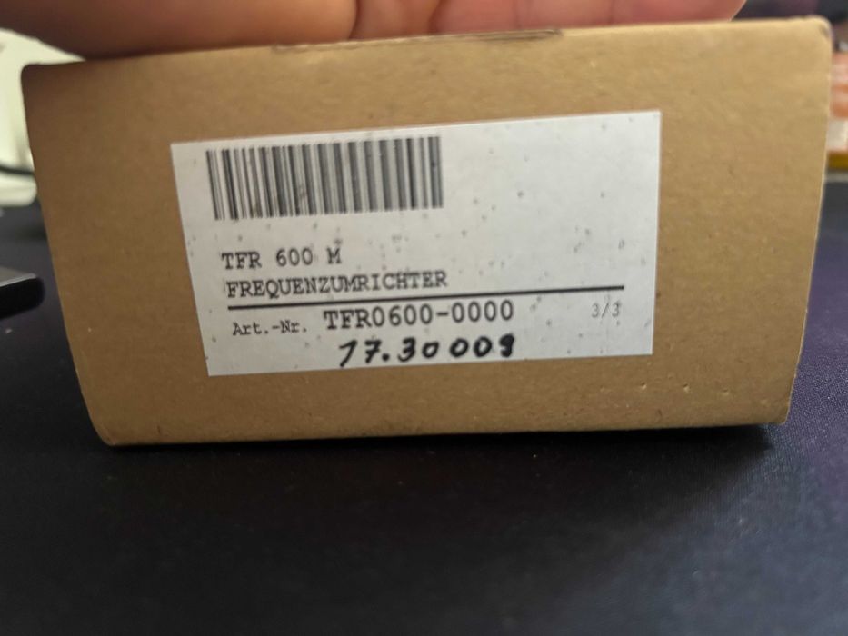 Frequency converter TRF 600S