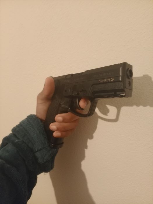 Pistola AM19-A1 chumbo