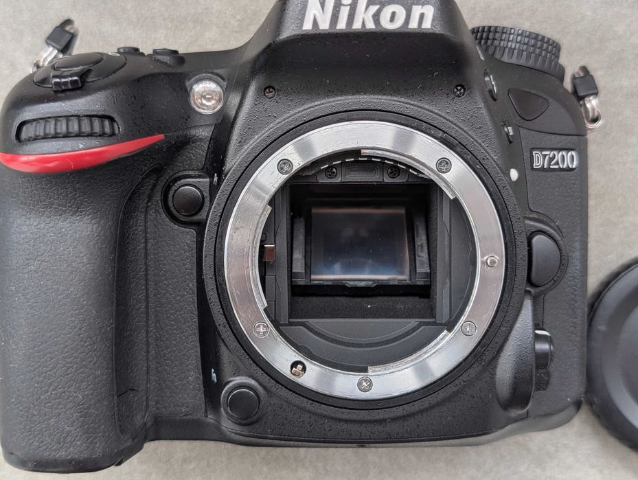 Nikon D7200 body - 44K кадрів