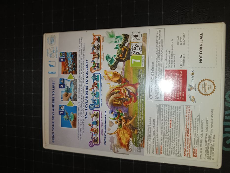 Skylanders Spyro's Adventure - Wii64740314435585123