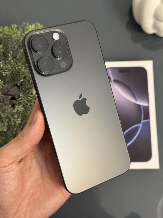 iPhone 16 Pro Max 256gb Black Titanium Айфон Гарантія