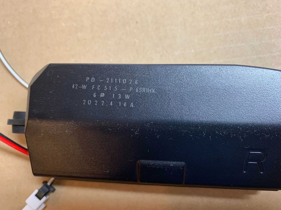 Xiaomi F2 LED TV 43" głośniczki para