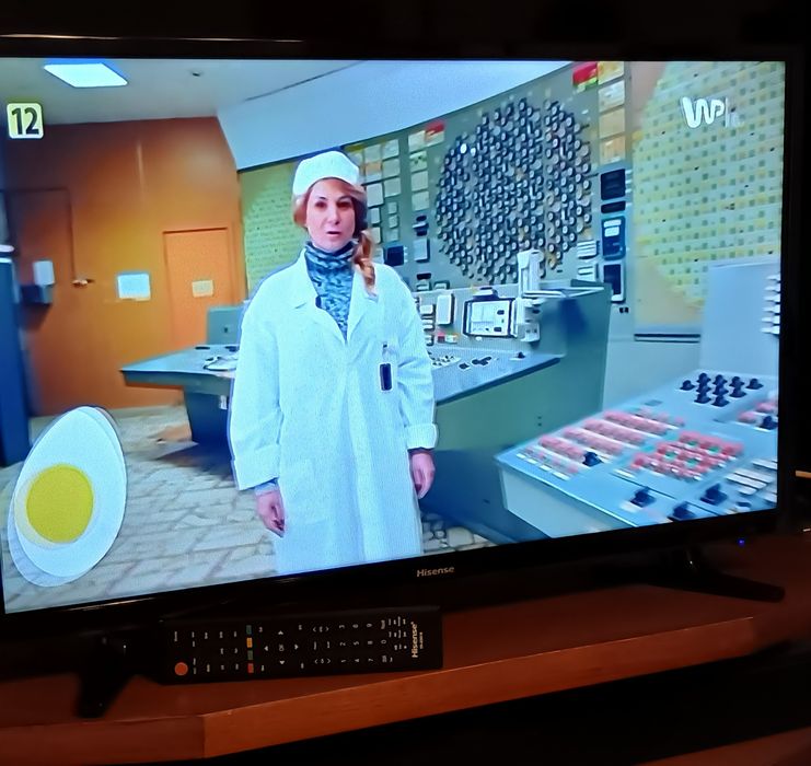 Telewizor +pilot stan bdb