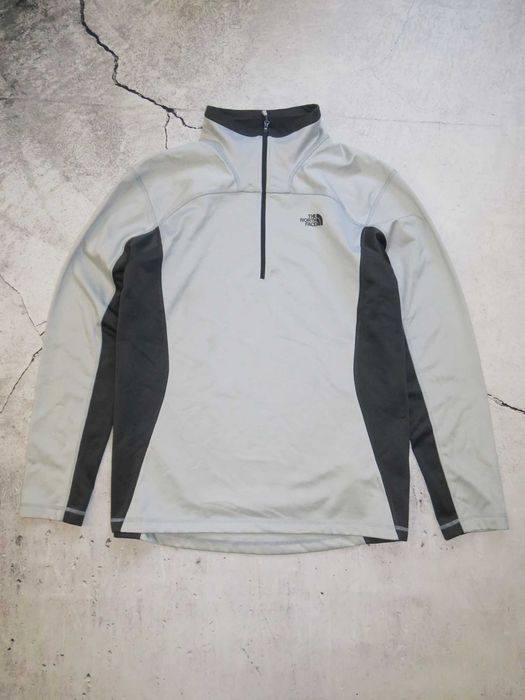 The North Face lekka bluza ocieplana polarem XL