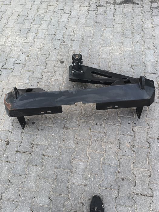 Zderzaki Jeep Wrangler