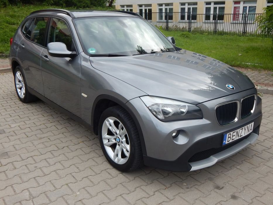 BMW X1 BMW X1 s DRIVE 2.0 Benzyna 100% Bezwypadek Super Stan...