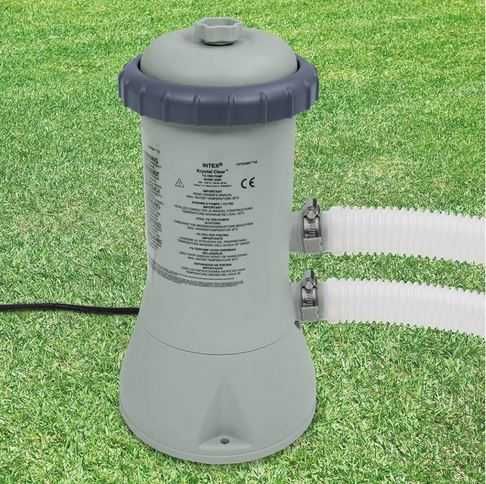 Piscina Intex + bomba Intex + 5 filtros Tipo A + Skimmer Bestway