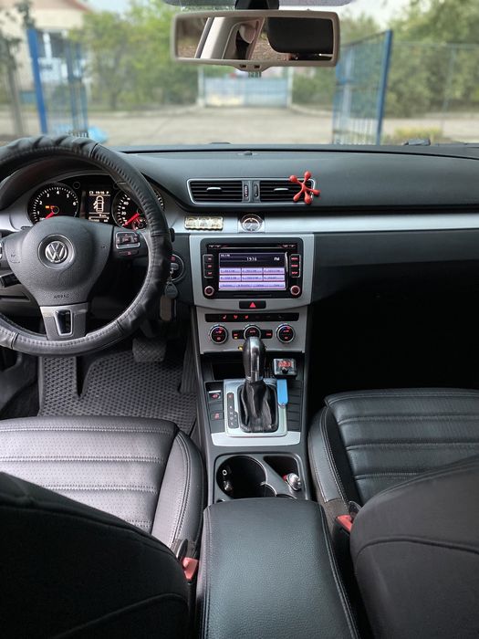 Volkswagen CC / Passat CC 2012 года