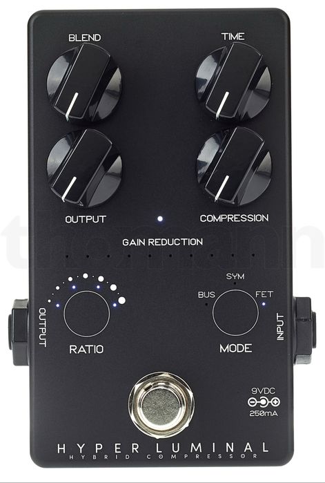 Darkglass hyper luminal ed limitada como novo