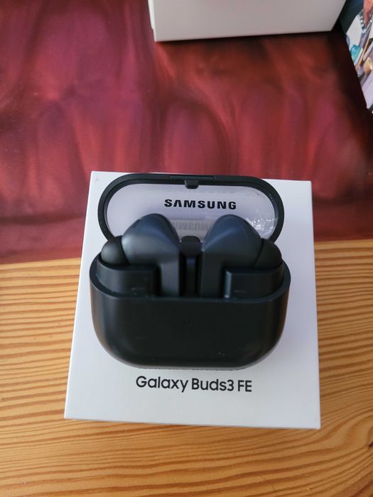 Słuchawki dokanałowe SAMSUNG Buds 3 FE ANC Czarny