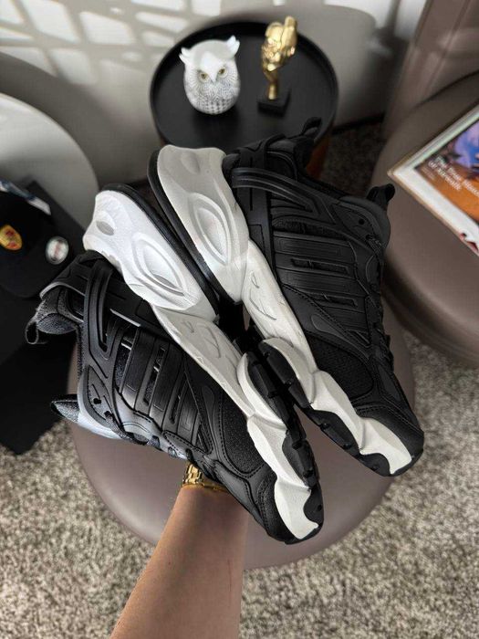 !ТЕРМО! Adidas XLG Runner Deluxe GTX Black White 41 42 43 44 45