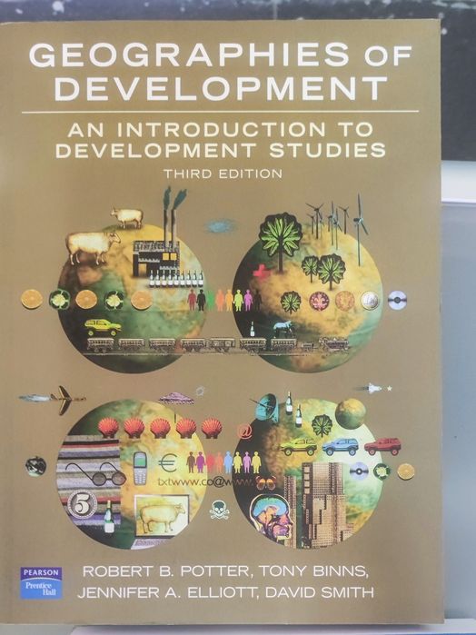 Livros universitários de Geografia em inglês