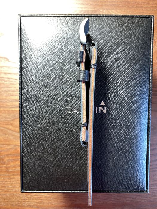 Шкіряний ремінець для годинників Garmin. Quick Fit 26mm