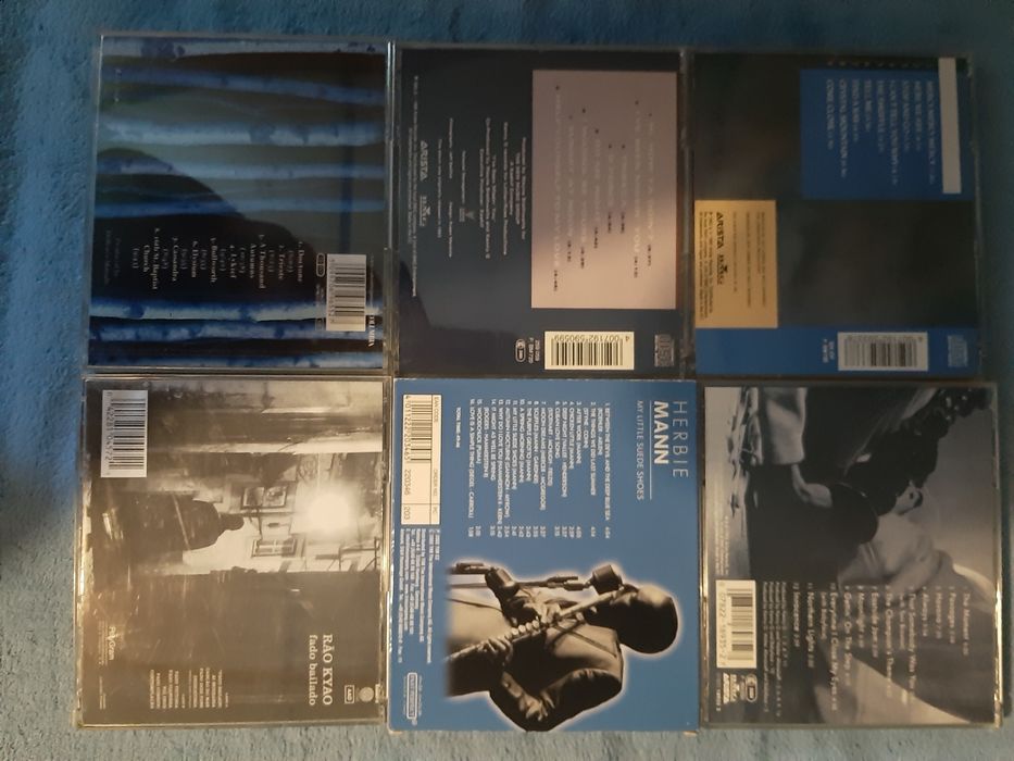 Cd' s JAZZ varios artistas
