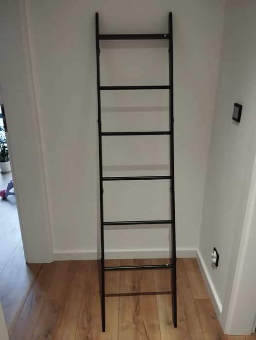 Drabinka na ręczniki, drabinka dekoracyjna, wieszak