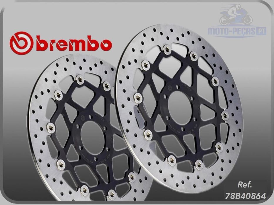 suzuki gsx-r discos travão brembo gsxr 1000 gsxr 600 / 750 k5 - k6 -