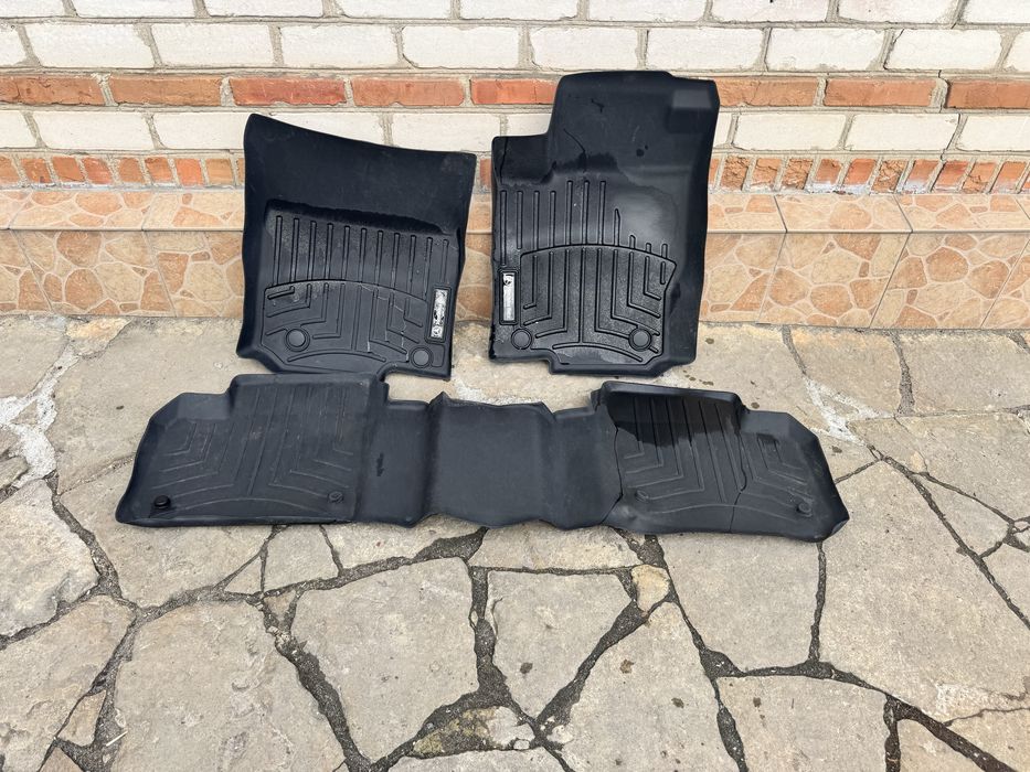 Коврики килимки гумові GLE, ML, W166