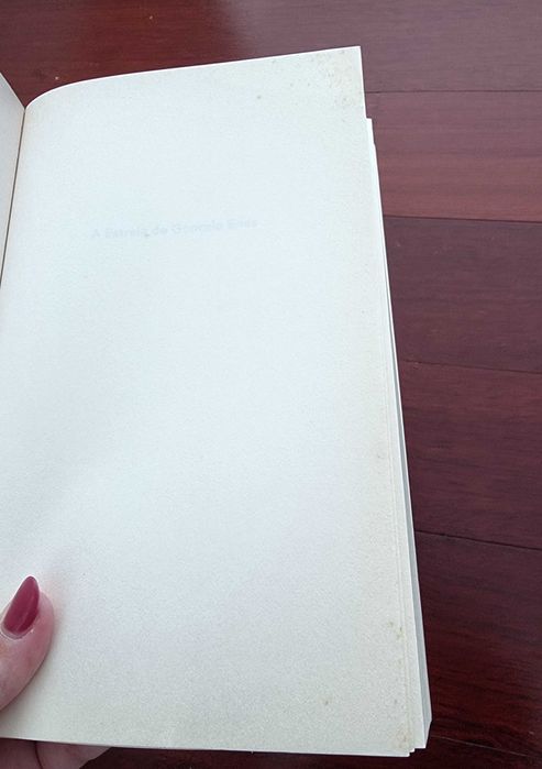 Livro "A Estrela de Gonçalo Enes" de Rosa Lobato de Faria