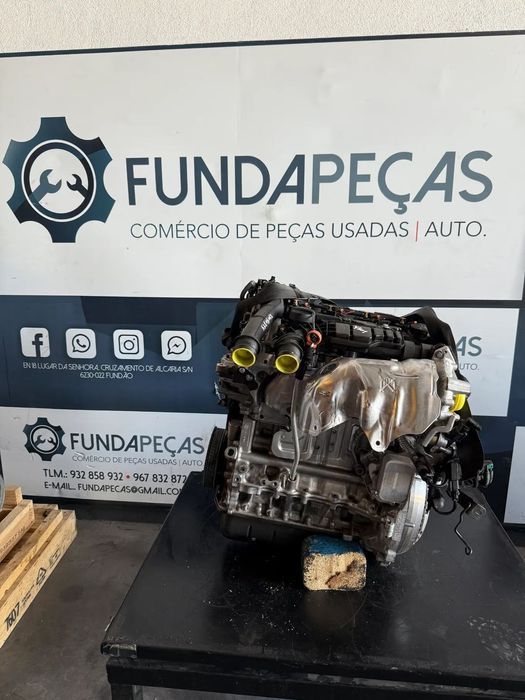 Motor PSA 1.5HDI YH01
