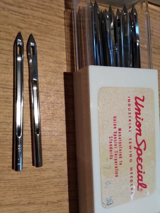 Иглы швейные