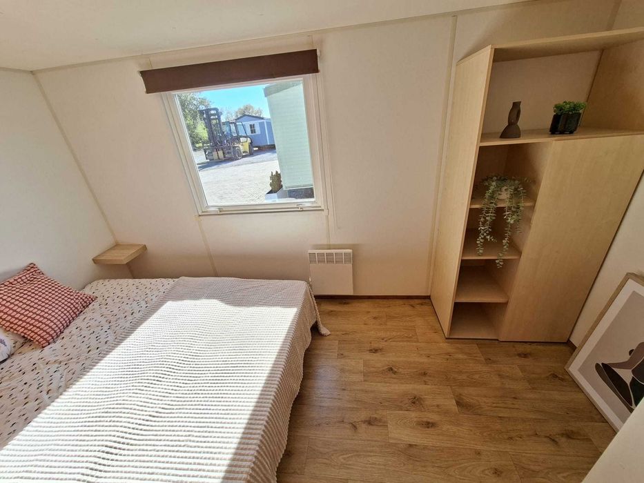 Domki europejskie całoroczne działki ROD 25m2