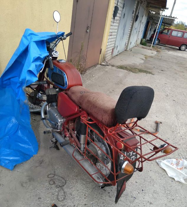 Мотоцикл ЯВА - 350