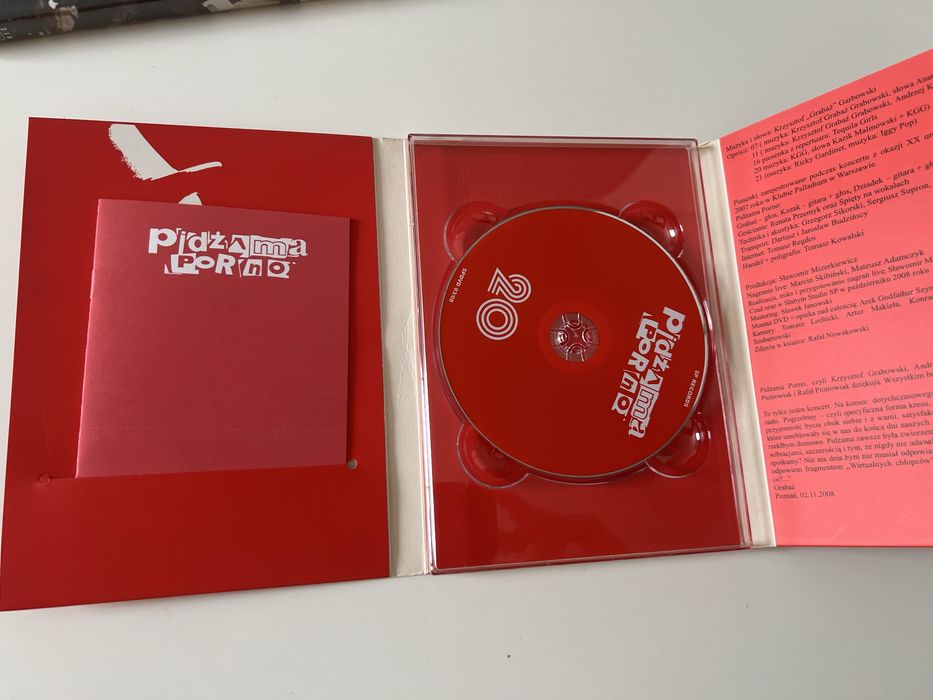 Pidżama Porno 20 dvd