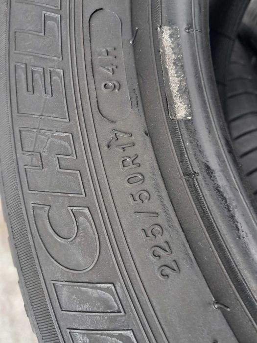 Резина літо 80% протектор Michelin 225/50 R17 Primacy 3