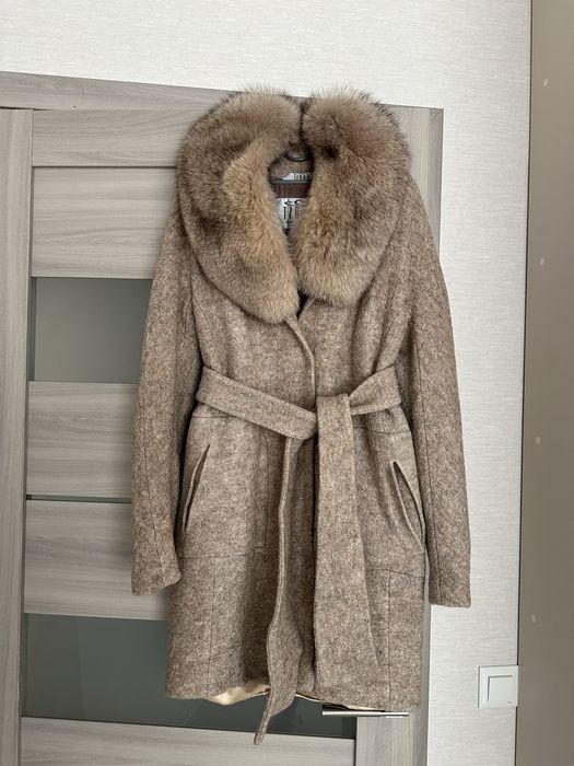 Пальто женское натурыльная шерсть