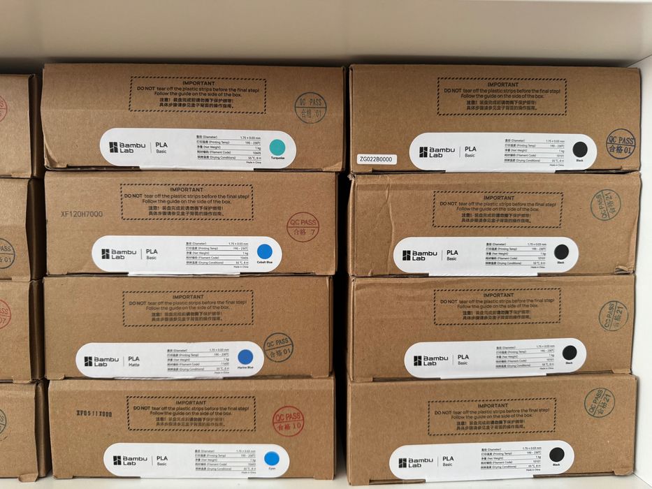 Bambu Lab 3D Printer Filament511105729048104963
