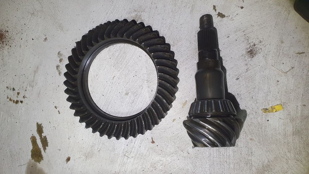 Przełożenia mostu dana 44, jeep grand cherokee 5.2 v8 Szczytno