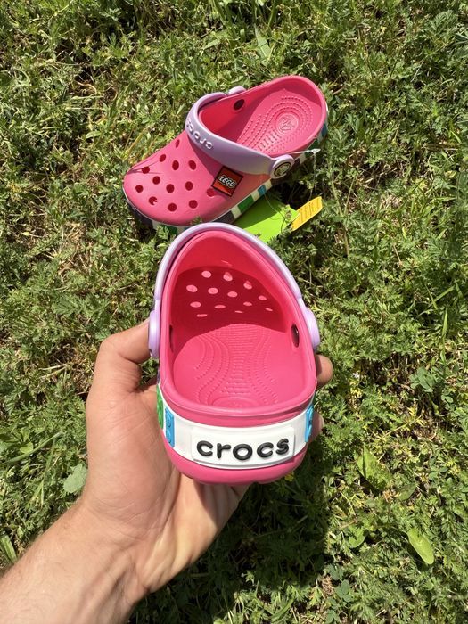 Дитячі крокси лего детские crocs lego багато кольорів