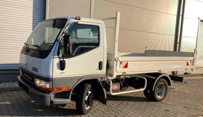 Transport usługi wywrotka 3.5t