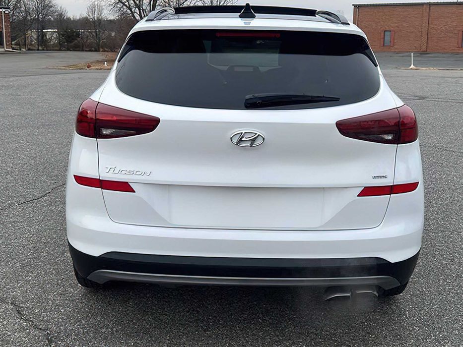 Hyundai Tucson Ultimate      2019