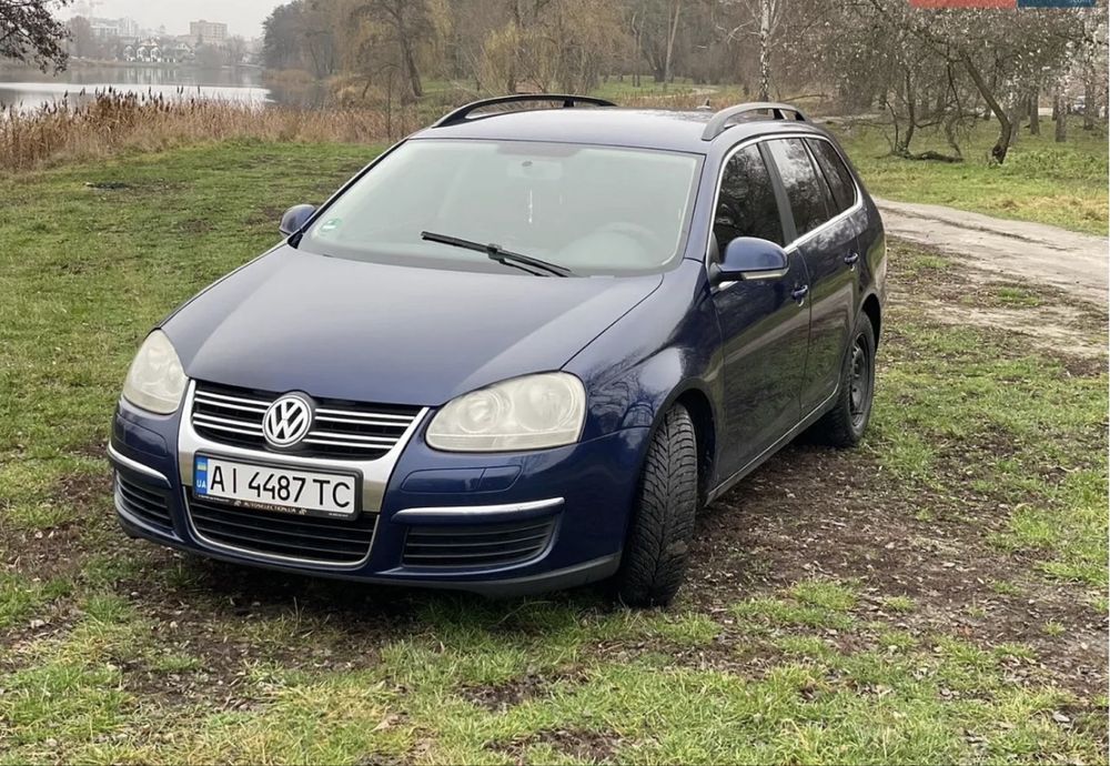 Volkswagen Golf 5 Variant • 2007 • 1.9 TDI • Дизель