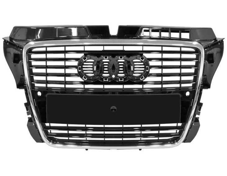 Решітка радіатора AUDI A3 (8P) 2008-2012 PAD07064A