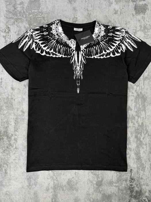 Футболка Marcelo Burlon amiri s5der corteiz кортез марсело бурлон drip