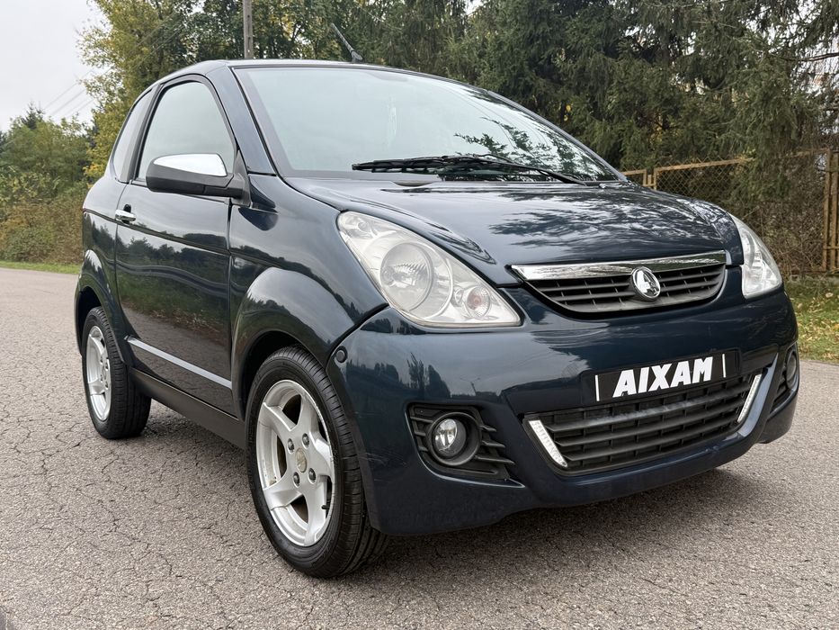 Aixam City 2013r | Microcar Aixam Ligier Chatenet Samochód bez prawa jazdy AM L6e 45km 50 | KLIMATYZACJA