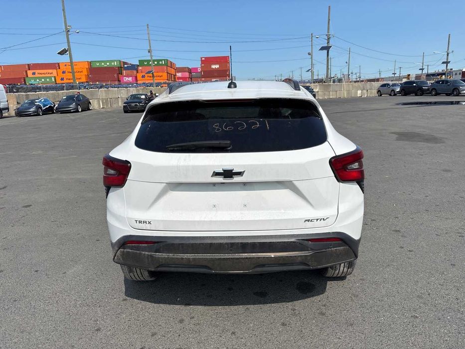 Разборка автомобиля Chevrolet Trax Activ FWD 2024 1.2 turbo