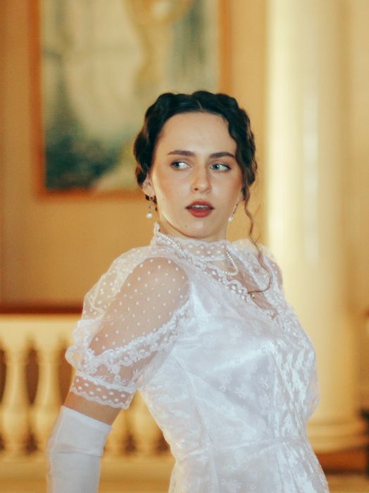 Вінтажна весільна сукня