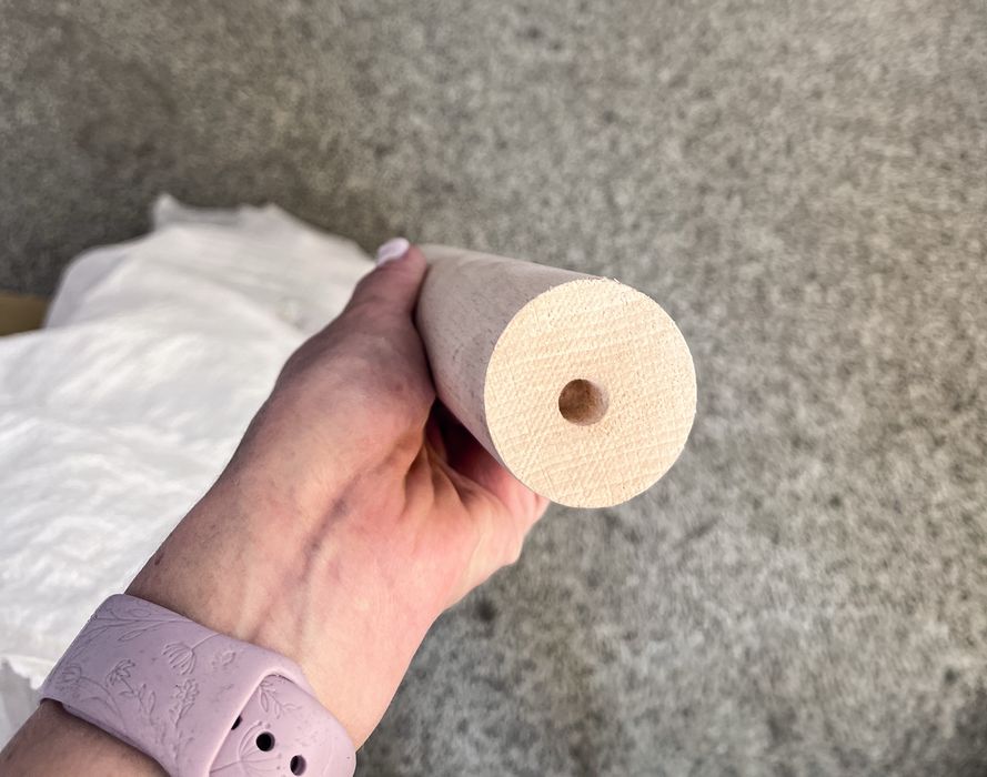 Нагель бук. Деревянный кругляк. Нагели буковые