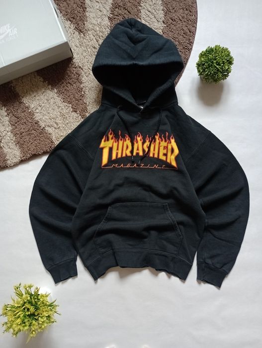 Худі thrasher vintage S
