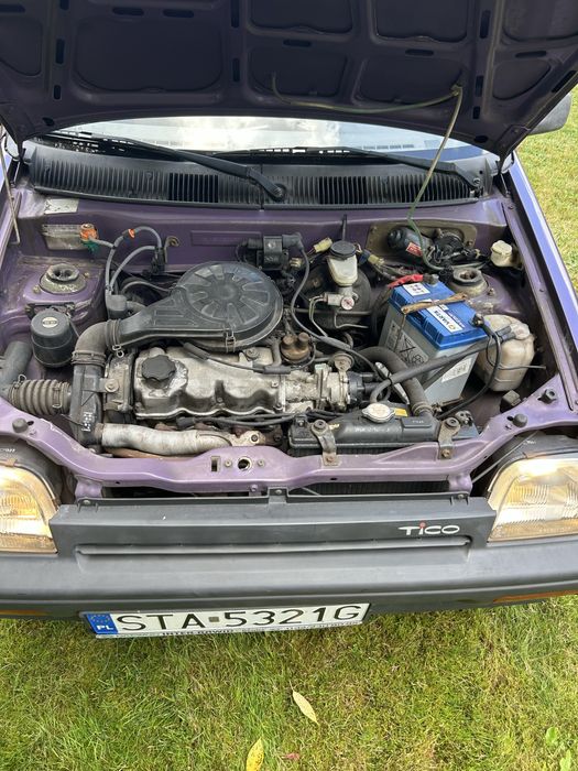 Deawoo Tico, 82 tys km, Serwis, Super Stan!!!