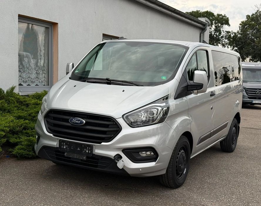 Ford Transit Custom Z Niemiec, automat, osobowy, led, 9 osób, klima