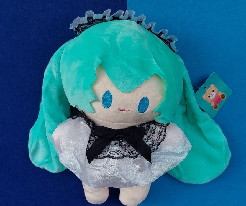 Хатсуне Мико Hatsune Miku Хацуне Міко Мягкая игрушка 23 см Вокалоид