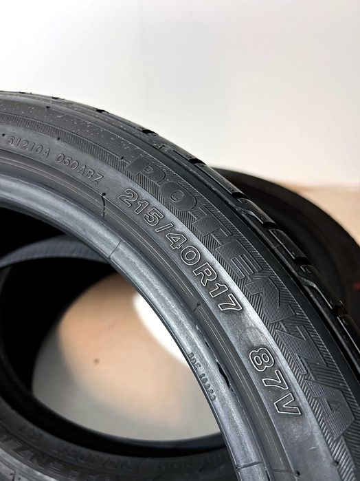Pneus Bridgestone Potenza RE050A - 215/40/17 - Como NOVOS