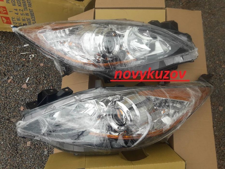 Фара на Mazda 3 с 2009 г.-