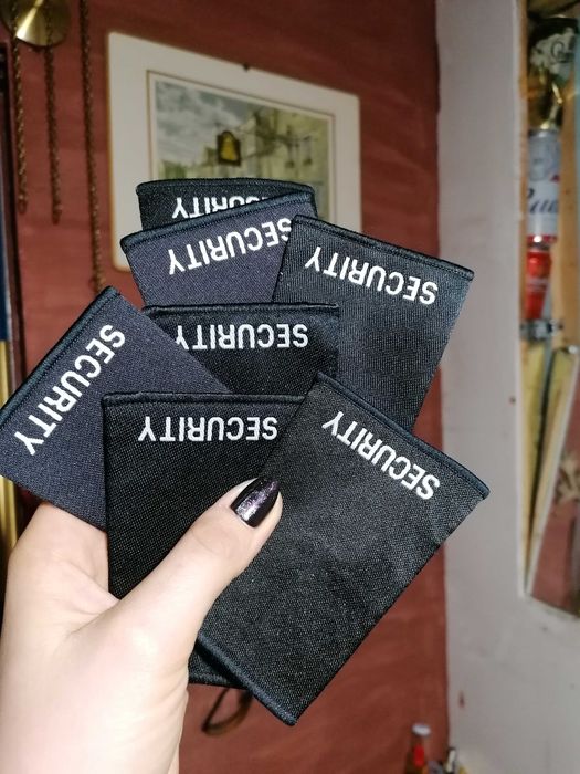 Погони security охорона іграшковий сервіз фарфор игрушка нашивка